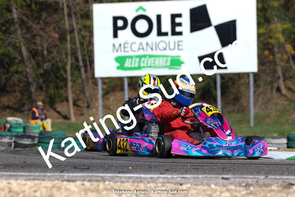 05 & 06/03/2022 : 1ère manche du Championnat du Sud 2022 à Alès (photos Stéphane Agnus) 2022 — karting