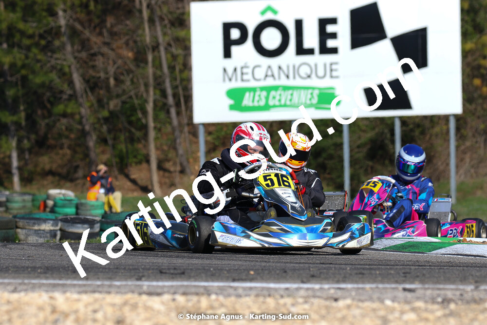 05 & 06/03/2022 : 1ère manche du Championnat du Sud 2022 à Alès (photos Stéphane Agnus) 2022 — karting