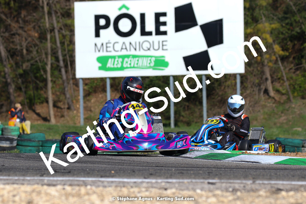 05 & 06/03/2022 : 1ère manche du Championnat du Sud 2022 à Alès (photos Stéphane Agnus) 2022 — karting