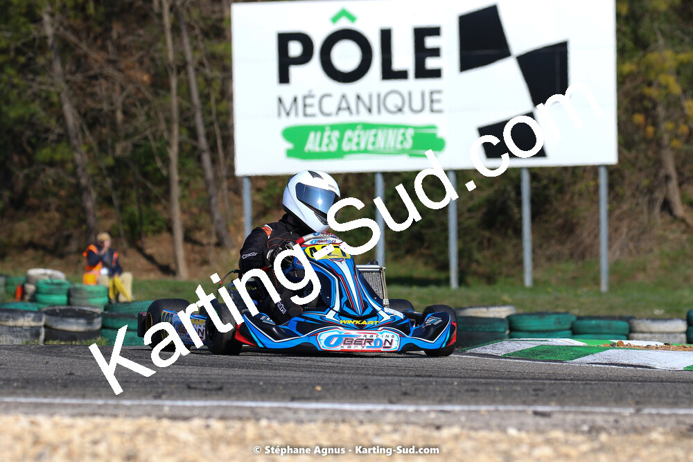 05 & 06/03/2022 : 1ère manche du Championnat du Sud 2022 à Alès (photos Stéphane Agnus) 2022 — karting
