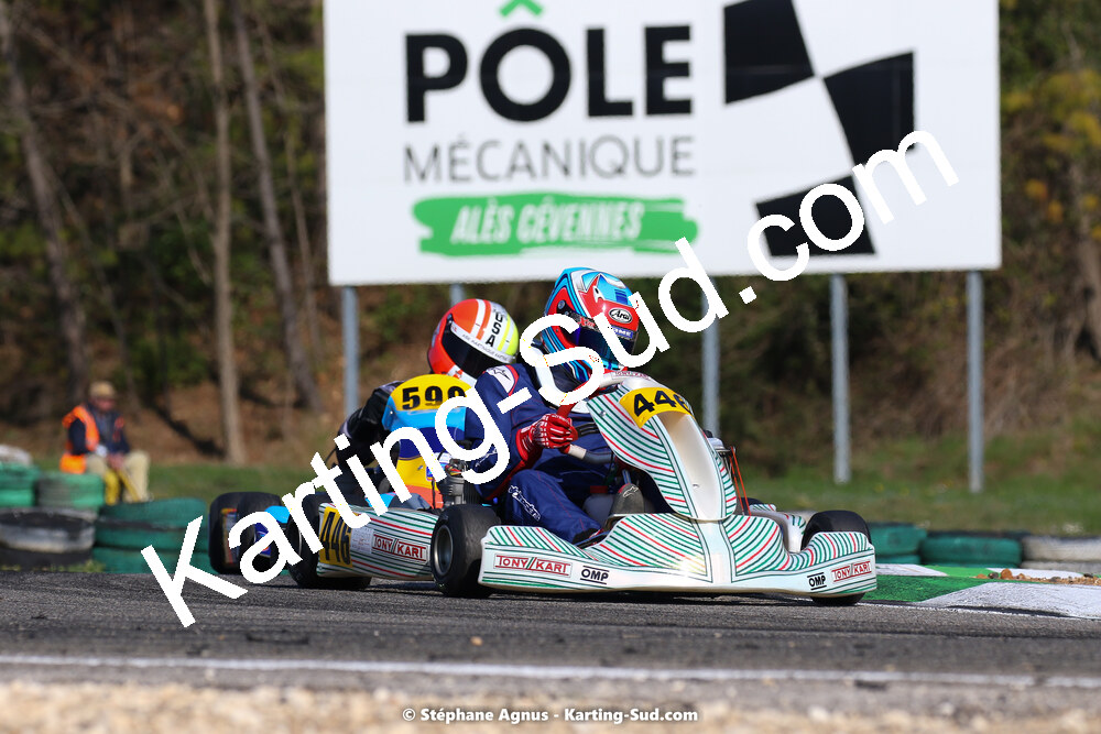 05 & 06/03/2022 : 1ère manche du Championnat du Sud 2022 à Alès (photos Stéphane Agnus) 2022 — karting