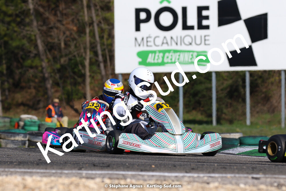 05 & 06/03/2022 : 1ère manche du Championnat du Sud 2022 à Alès (photos Stéphane Agnus) 2022 — karting