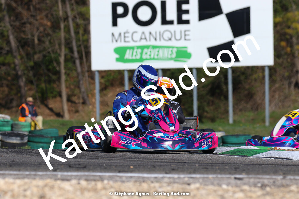05 & 06/03/2022 : 1ère manche du Championnat du Sud 2022 à Alès (photos Stéphane Agnus) 2022 — karting