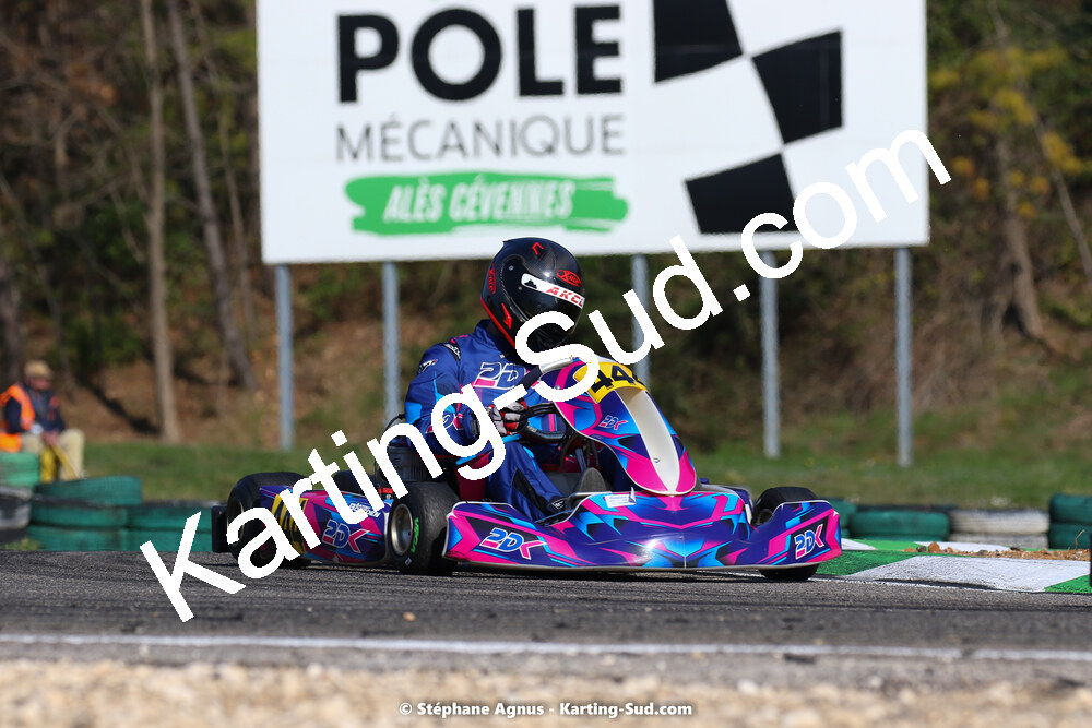 05 & 06/03/2022 : 1ère manche du Championnat du Sud 2022 à Alès (photos Stéphane Agnus) 2022 — karting