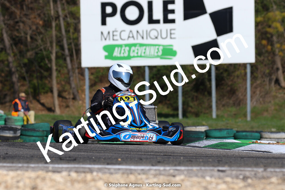 05 & 06/03/2022 : 1ère manche du Championnat du Sud 2022 à Alès (photos Stéphane Agnus) 2022 — karting