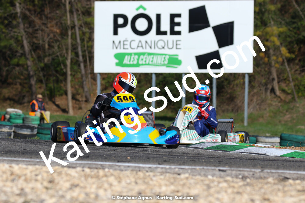 05 & 06/03/2022 : 1ère manche du Championnat du Sud 2022 à Alès (photos Stéphane Agnus) 2022 — karting