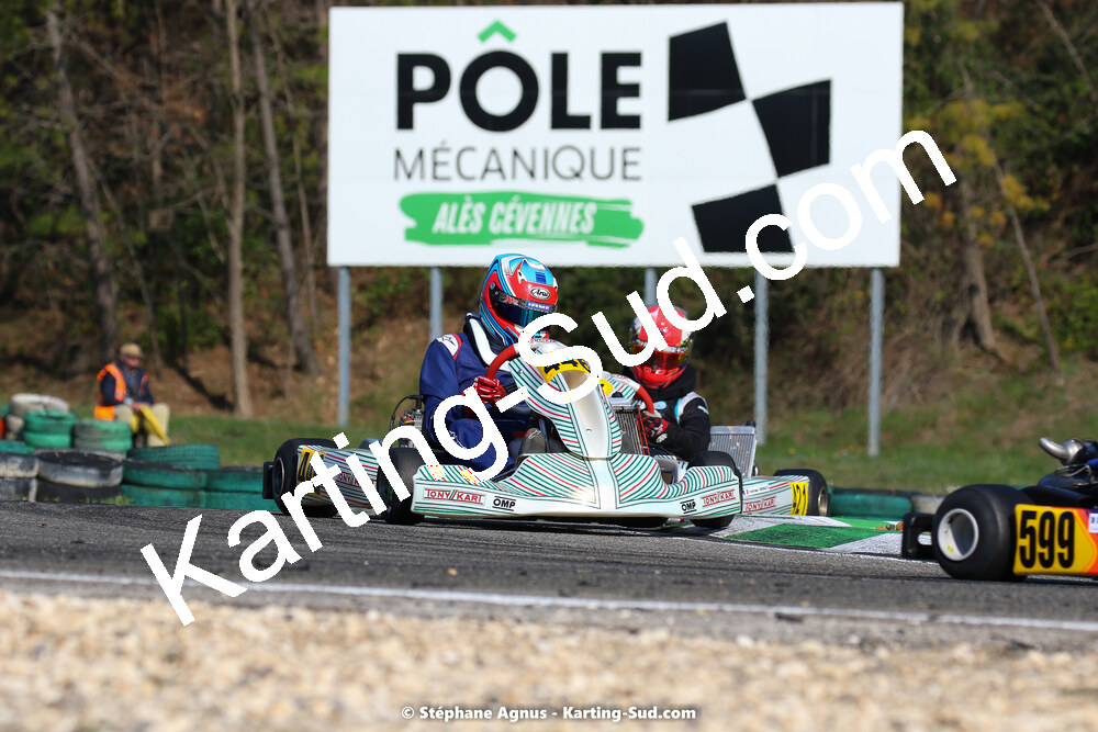 05 & 06/03/2022 : 1ère manche du Championnat du Sud 2022 à Alès (photos Stéphane Agnus) 2022 — karting