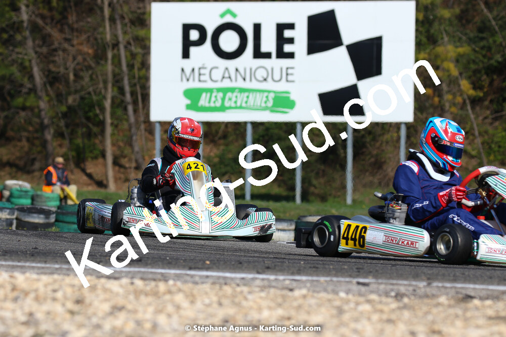 05 & 06/03/2022 : 1ère manche du Championnat du Sud 2022 à Alès (photos Stéphane Agnus) 2022 — karting