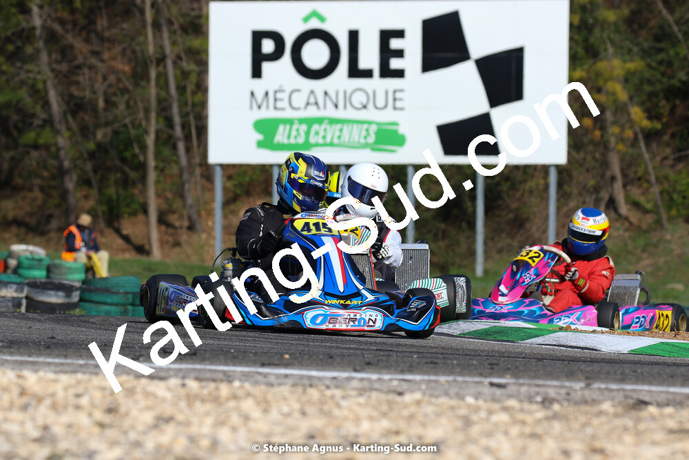 05 & 06/03/2022 : 1ère manche du Championnat du Sud 2022 à Alès (photos Stéphane Agnus) 2022 — karting