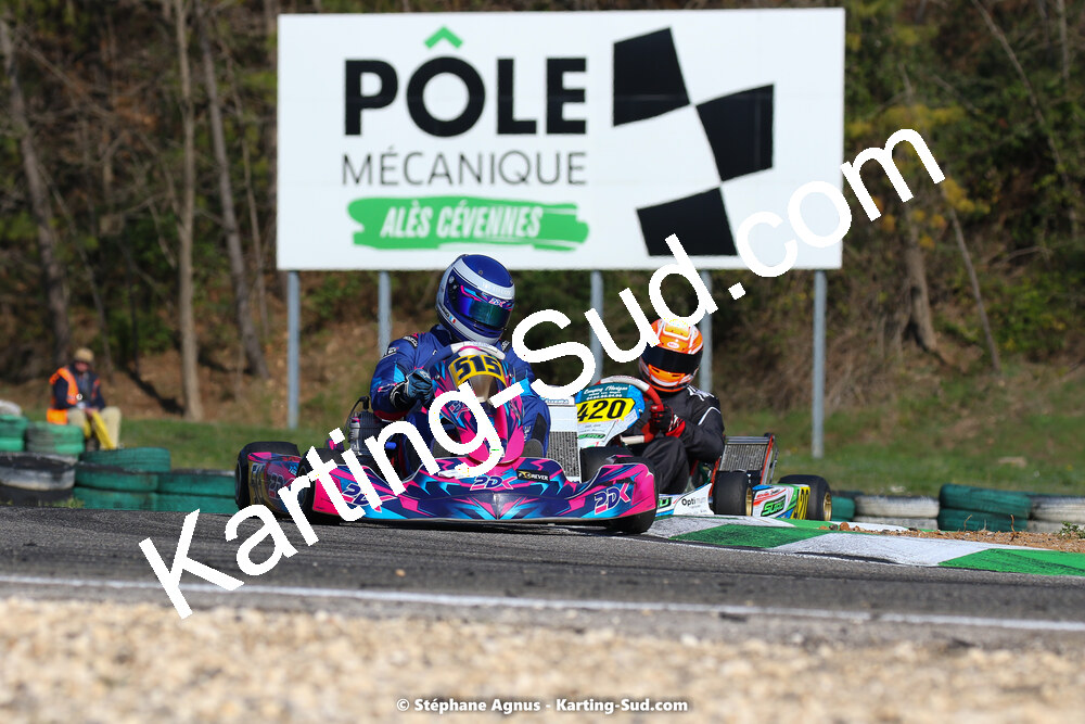 05 & 06/03/2022 : 1ère manche du Championnat du Sud 2022 à Alès (photos Stéphane Agnus) 2022 — karting