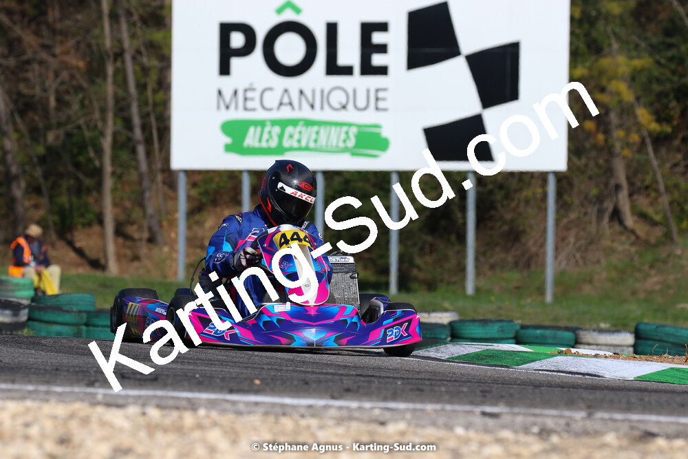 05 & 06/03/2022 : 1ère manche du Championnat du Sud 2022 à Alès (photos Stéphane Agnus) 2022 — karting