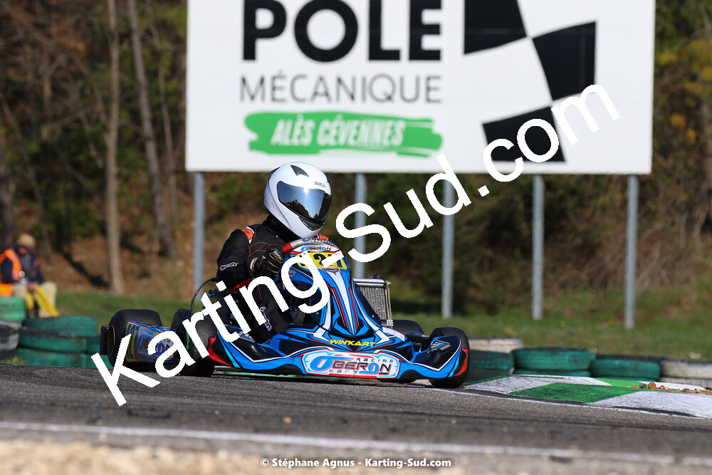05 & 06/03/2022 : 1ère manche du Championnat du Sud 2022 à Alès (photos Stéphane Agnus) 2022 — karting