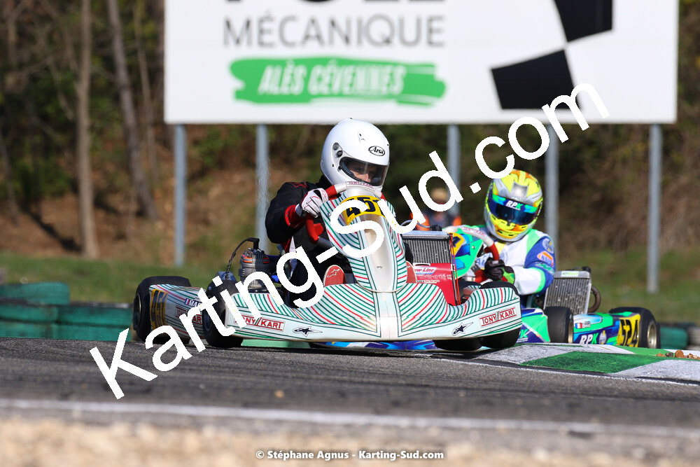 05 & 06/03/2022 : 1ère manche du Championnat du Sud 2022 à Alès (photos Stéphane Agnus) 2022 — karting