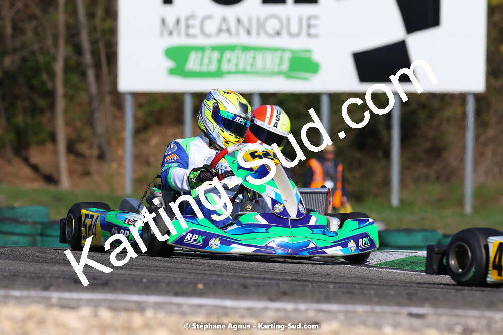 05 & 06/03/2022 : 1ère manche du Championnat du Sud 2022 à Alès (photos Stéphane Agnus) 2022 — karting