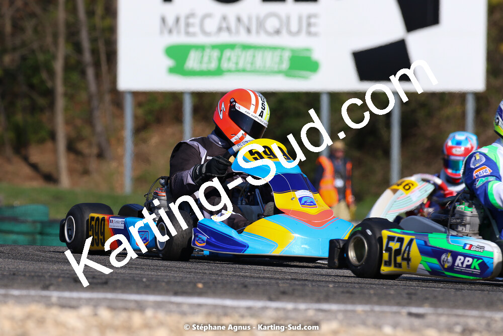 05 & 06/03/2022 : 1ère manche du Championnat du Sud 2022 à Alès (photos Stéphane Agnus) 2022 — karting