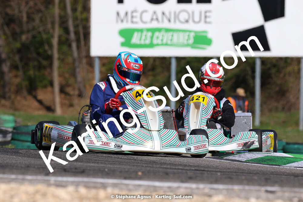 05 & 06/03/2022 : 1ère manche du Championnat du Sud 2022 à Alès (photos Stéphane Agnus) 2022 — karting