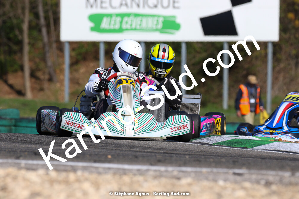 05 & 06/03/2022 : 1ère manche du Championnat du Sud 2022 à Alès (photos Stéphane Agnus) 2022 — karting