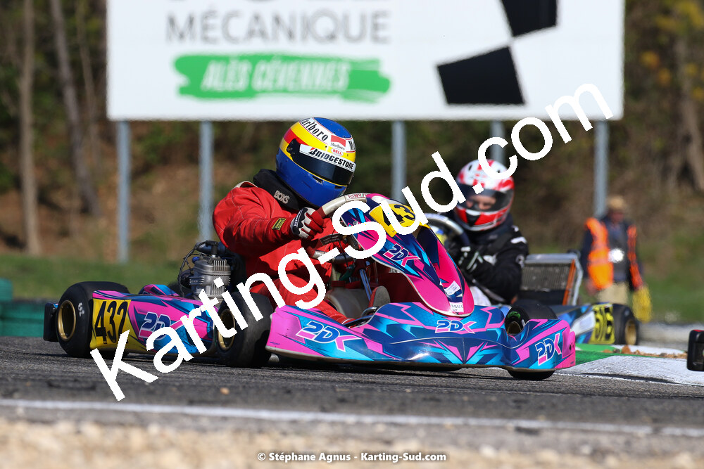 05 & 06/03/2022 : 1ère manche du Championnat du Sud 2022 à Alès (photos Stéphane Agnus) 2022 — karting