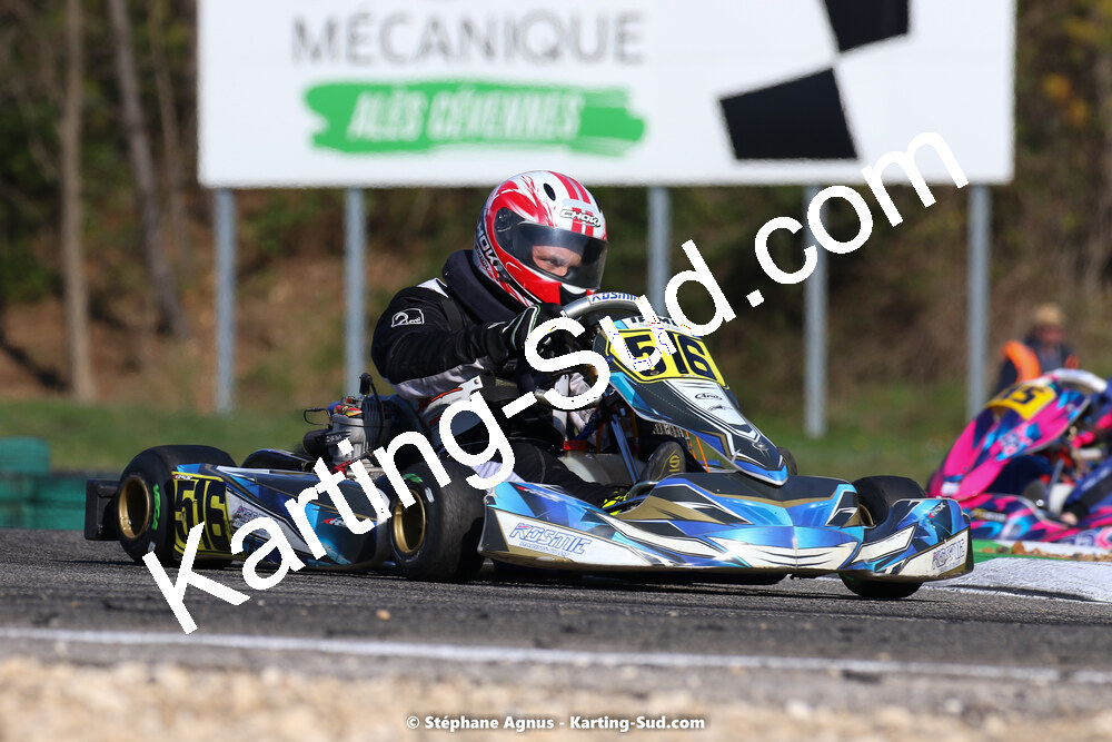 05 & 06/03/2022 : 1ère manche du Championnat du Sud 2022 à Alès (photos Stéphane Agnus) 2022 — karting
