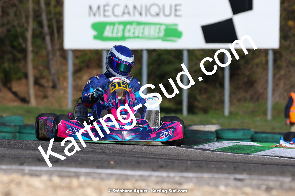 05 & 06/03/2022 : 1ère manche du Championnat du Sud 2022 à Alès (photos Stéphane Agnus) 2022 — karting