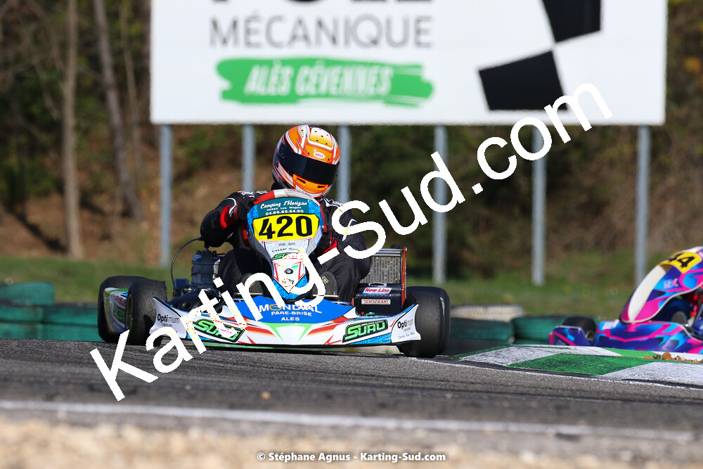 05 & 06/03/2022 : 1ère manche du Championnat du Sud 2022 à Alès (photos Stéphane Agnus) 2022 — karting