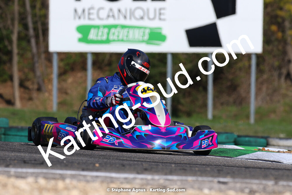 05 & 06/03/2022 : 1ère manche du Championnat du Sud 2022 à Alès (photos Stéphane Agnus) 2022 — karting