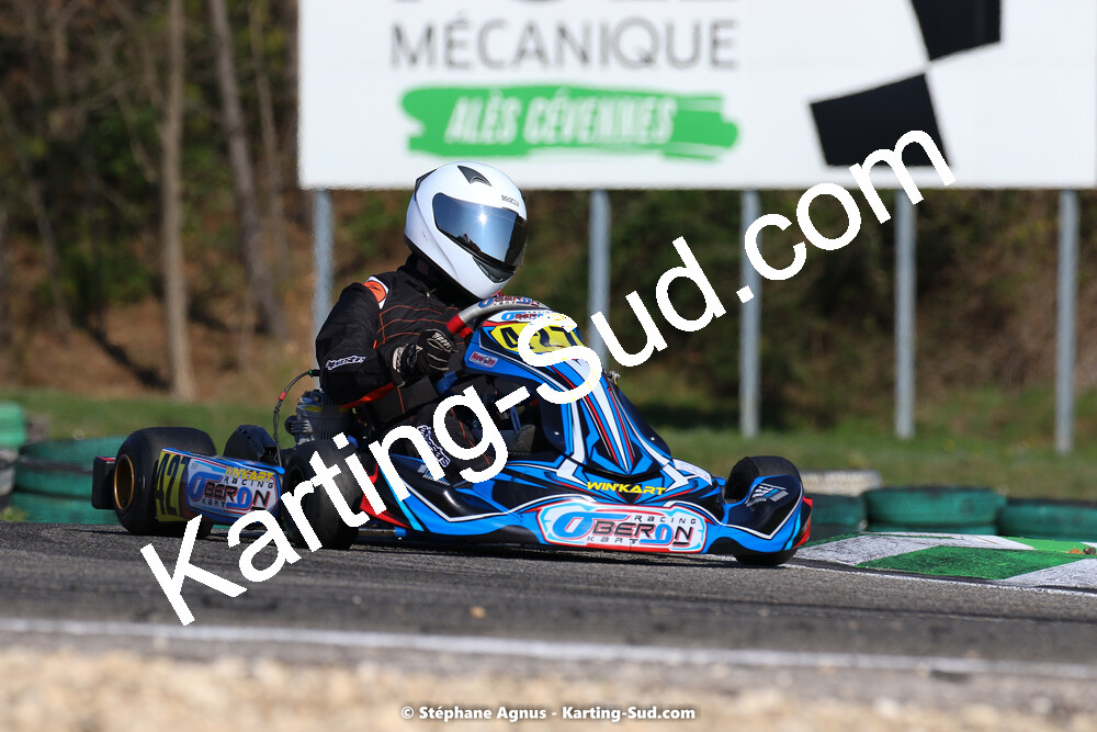 05 & 06/03/2022 : 1ère manche du Championnat du Sud 2022 à Alès (photos Stéphane Agnus) 2022 — karting