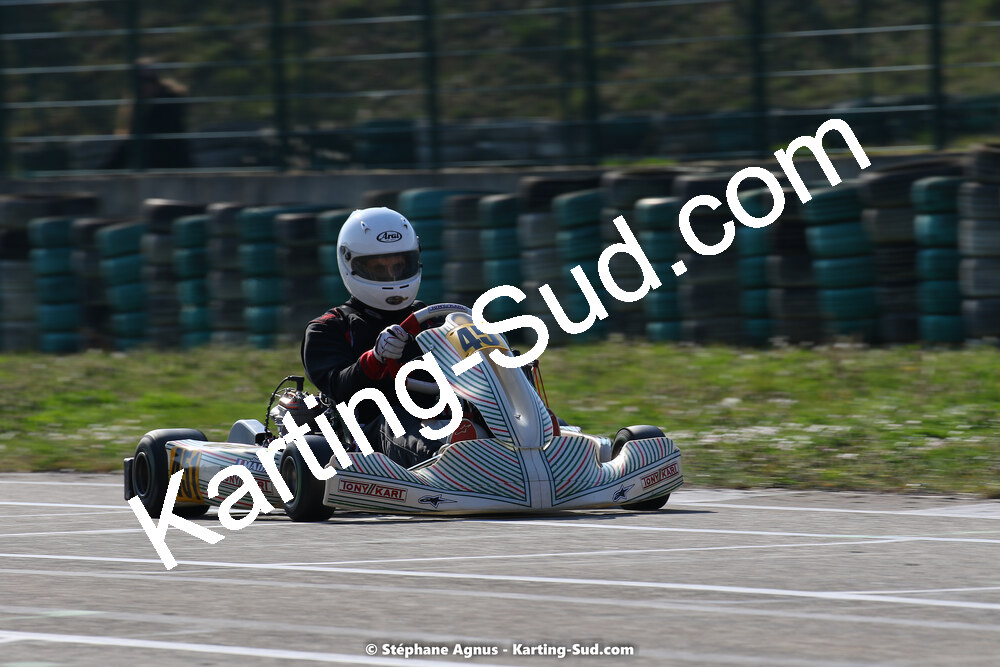 05 & 06/03/2022 : 1ère manche du Championnat du Sud 2022 à Alès (photos Stéphane Agnus) 2022 — karting