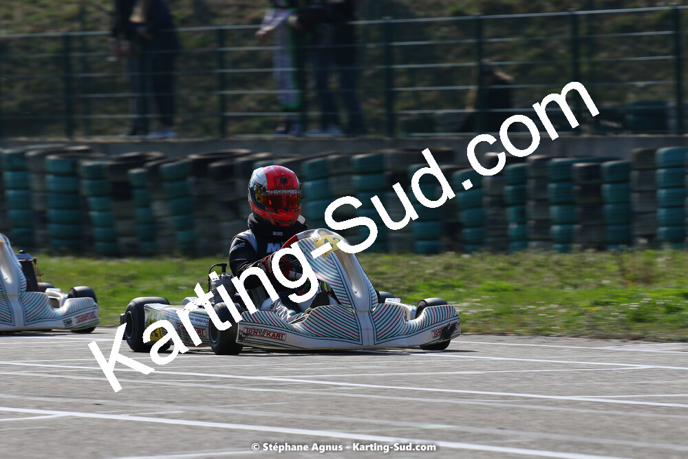 05 & 06/03/2022 : 1ère manche du Championnat du Sud 2022 à Alès (photos Stéphane Agnus) 2022 — karting