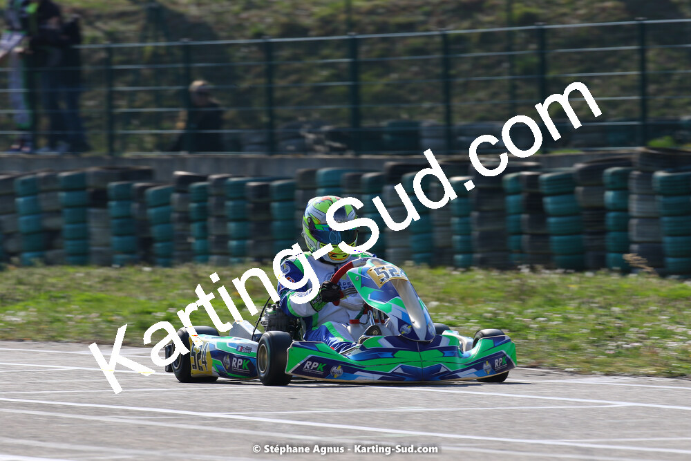 05 & 06/03/2022 : 1ère manche du Championnat du Sud 2022 à Alès (photos Stéphane Agnus) 2022 — karting