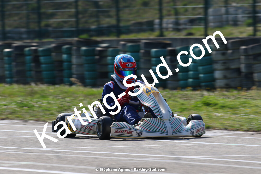 05 & 06/03/2022 : 1ère manche du Championnat du Sud 2022 à Alès (photos Stéphane Agnus) 2022 — karting