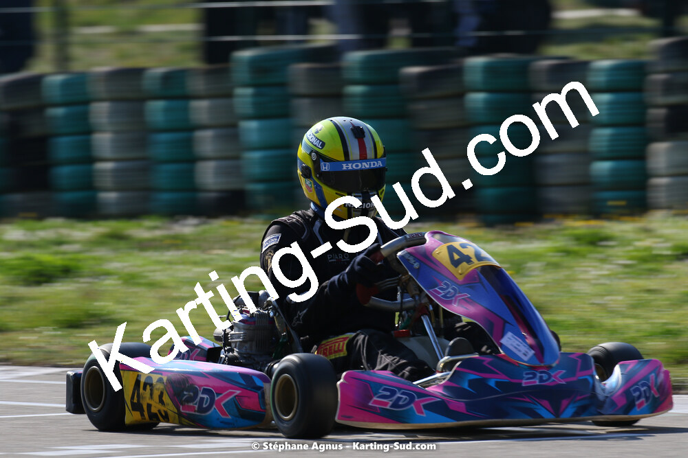 05 & 06/03/2022 : 1ère manche du Championnat du Sud 2022 à Alès (photos Stéphane Agnus) 2022 — karting
