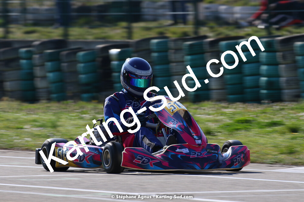 05 & 06/03/2022 : 1ère manche du Championnat du Sud 2022 à Alès (photos Stéphane Agnus) 2022 — karting