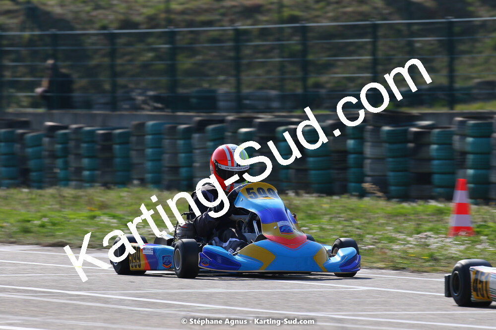 05 & 06/03/2022 : 1ère manche du Championnat du Sud 2022 à Alès (photos Stéphane Agnus) 2022 — karting