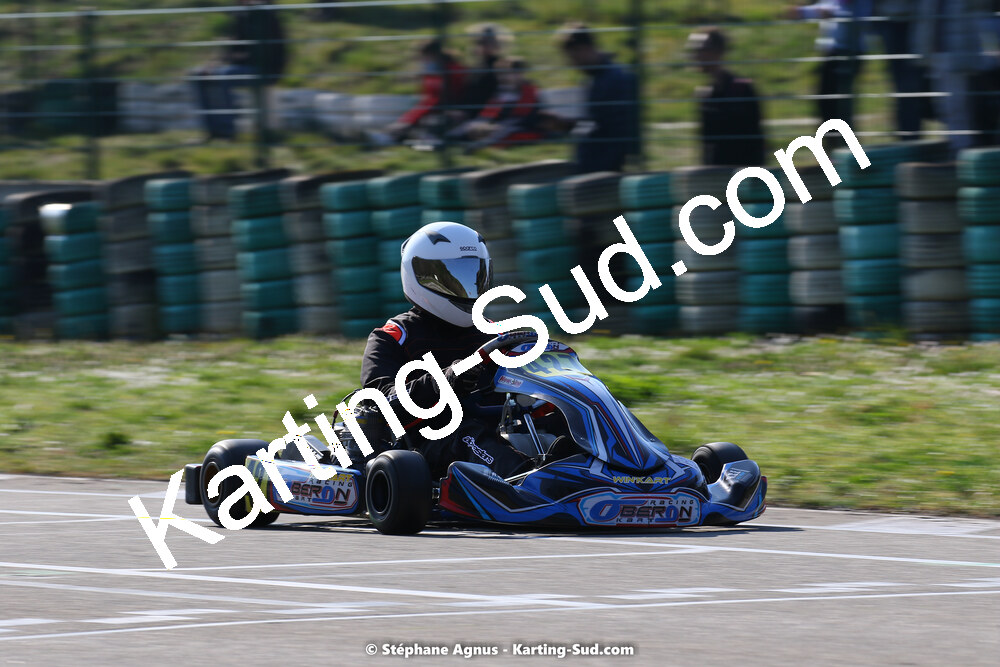 05 & 06/03/2022 : 1ère manche du Championnat du Sud 2022 à Alès (photos Stéphane Agnus) 2022 — karting