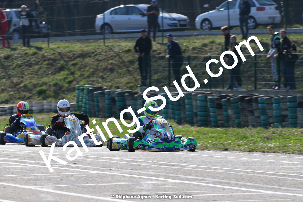 05 & 06/03/2022 : 1ère manche du Championnat du Sud 2022 à Alès (photos Stéphane Agnus) 2022 — karting