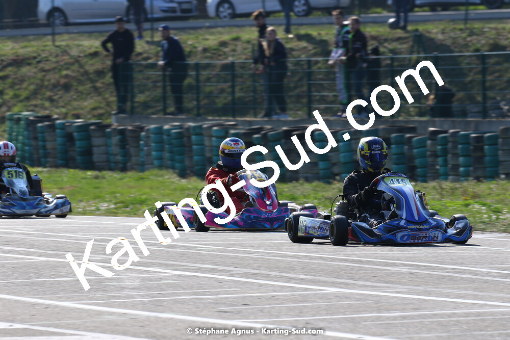 05 & 06/03/2022 : 1ère manche du Championnat du Sud 2022 à Alès (photos Stéphane Agnus) 2022 — karting