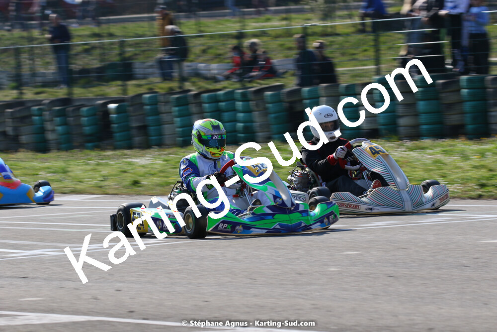 05 & 06/03/2022 : 1ère manche du Championnat du Sud 2022 à Alès (photos Stéphane Agnus) 2022 — karting