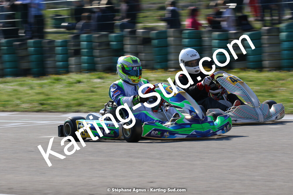05 & 06/03/2022 : 1ère manche du Championnat du Sud 2022 à Alès (photos Stéphane Agnus) 2022 — karting