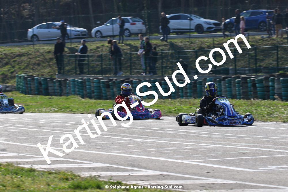 05 & 06/03/2022 : 1ère manche du Championnat du Sud 2022 à Alès (photos Stéphane Agnus) 2022 — karting