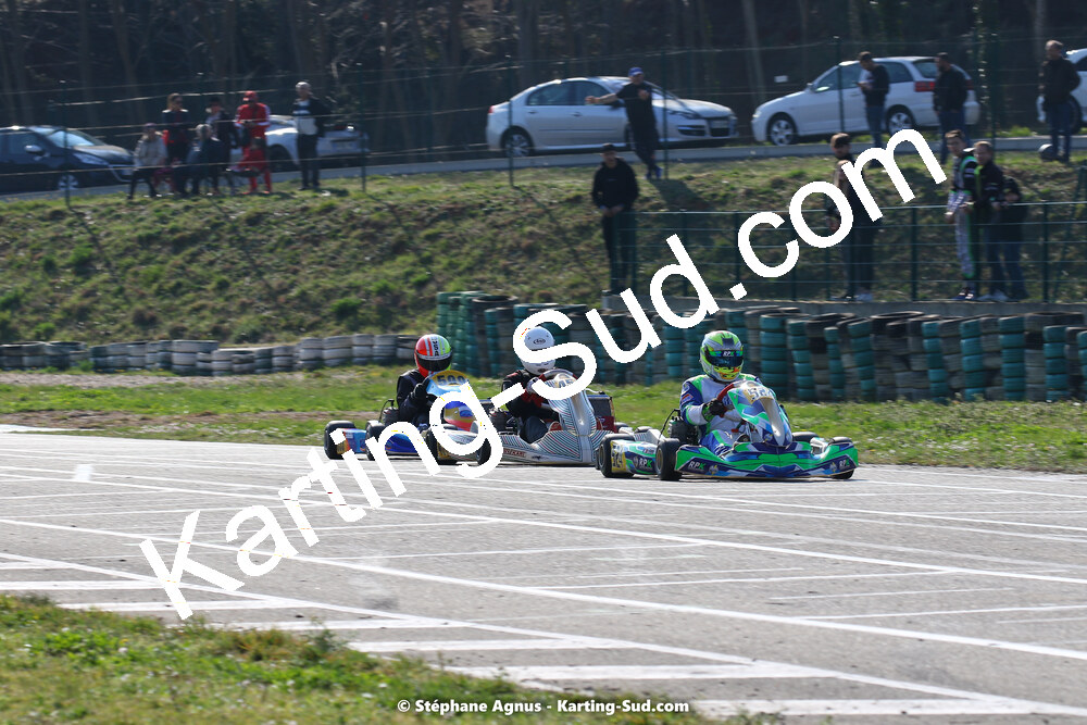 05 & 06/03/2022 : 1ère manche du Championnat du Sud 2022 à Alès (photos Stéphane Agnus) 2022 — karting