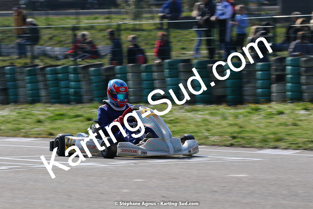 05 & 06/03/2022 : 1ère manche du Championnat du Sud 2022 à Alès (photos Stéphane Agnus) 2022 — karting
