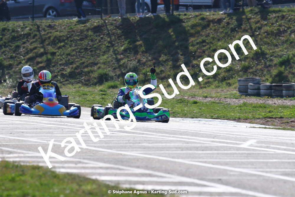05 & 06/03/2022 : 1ère manche du Championnat du Sud 2022 à Alès (photos Stéphane Agnus) 2022 — karting