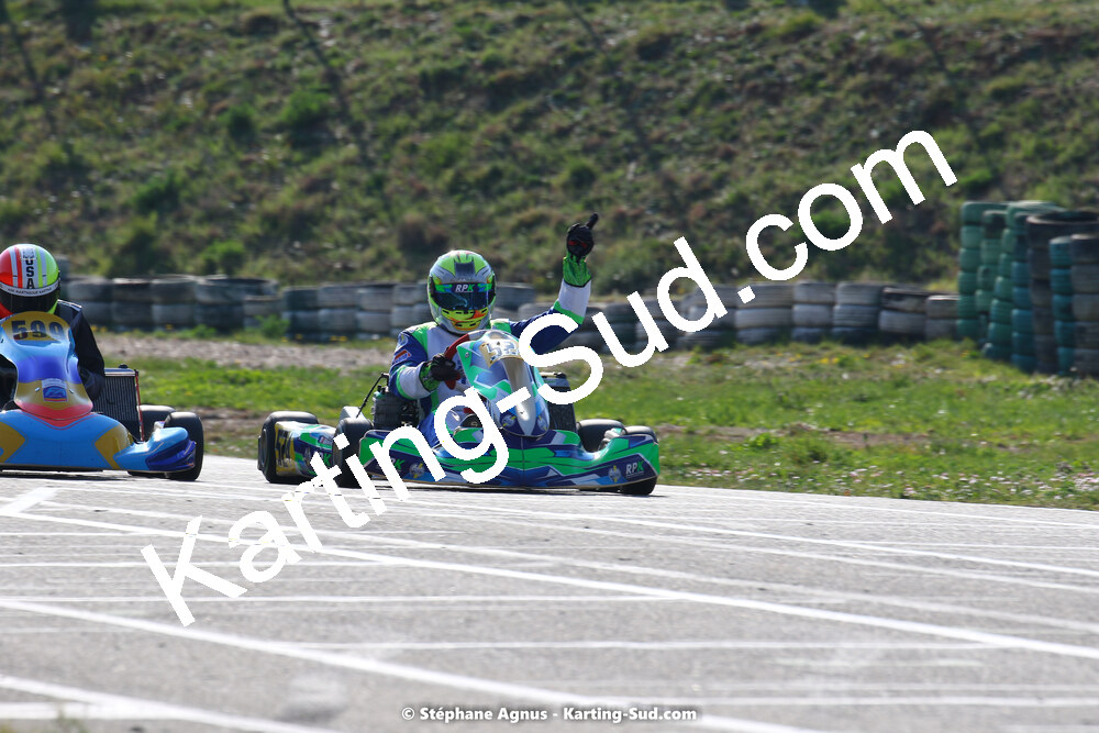 05 & 06/03/2022 : 1ère manche du Championnat du Sud 2022 à Alès (photos Stéphane Agnus) 2022 — karting