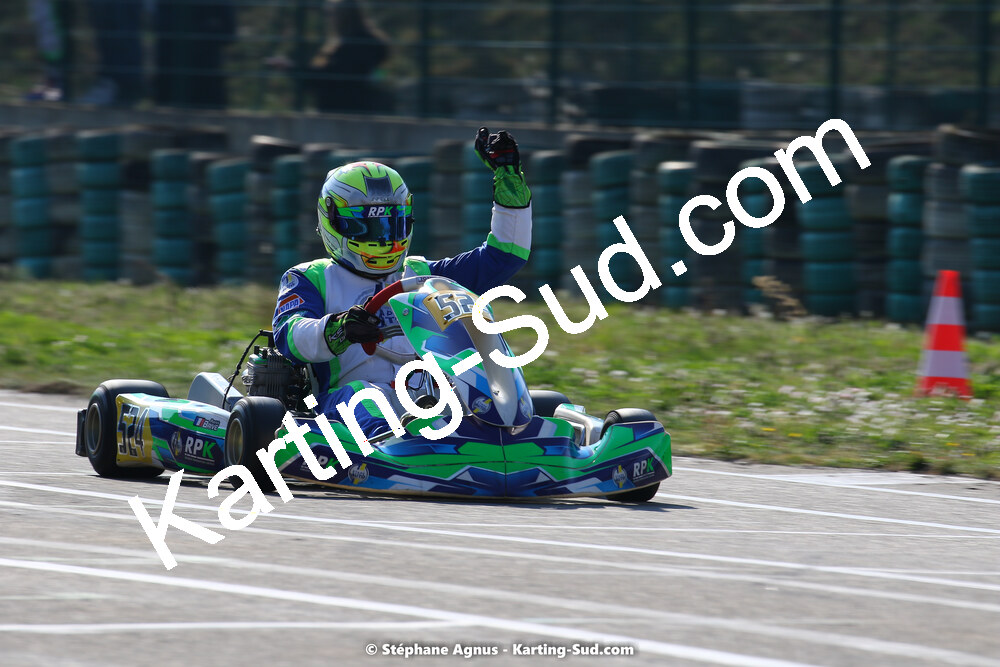05 & 06/03/2022 : 1ère manche du Championnat du Sud 2022 à Alès (photos Stéphane Agnus) 2022 — karting