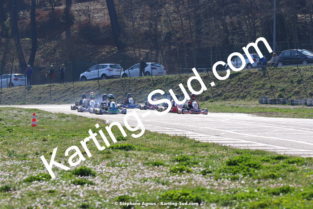 05 & 06/03/2022 : 1ère manche du Championnat du Sud 2022 à Alès (photos Stéphane Agnus) 2022 — karting
