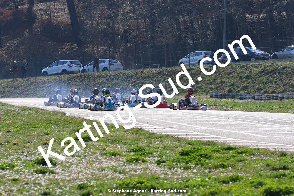 05 & 06/03/2022 : 1ère manche du Championnat du Sud 2022 à Alès (photos Stéphane Agnus) 2022 — karting