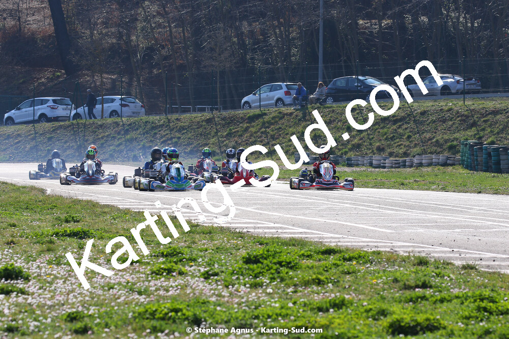 05 & 06/03/2022 : 1ère manche du Championnat du Sud 2022 à Alès (photos Stéphane Agnus) 2022 — karting