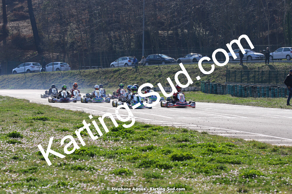 05 & 06/03/2022 : 1ère manche du Championnat du Sud 2022 à Alès (photos Stéphane Agnus) 2022 — karting