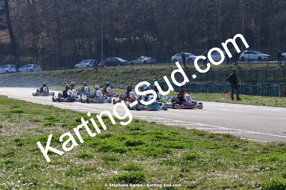 05 & 06/03/2022 : 1ère manche du Championnat du Sud 2022 à Alès (photos Stéphane Agnus) 2022 — karting